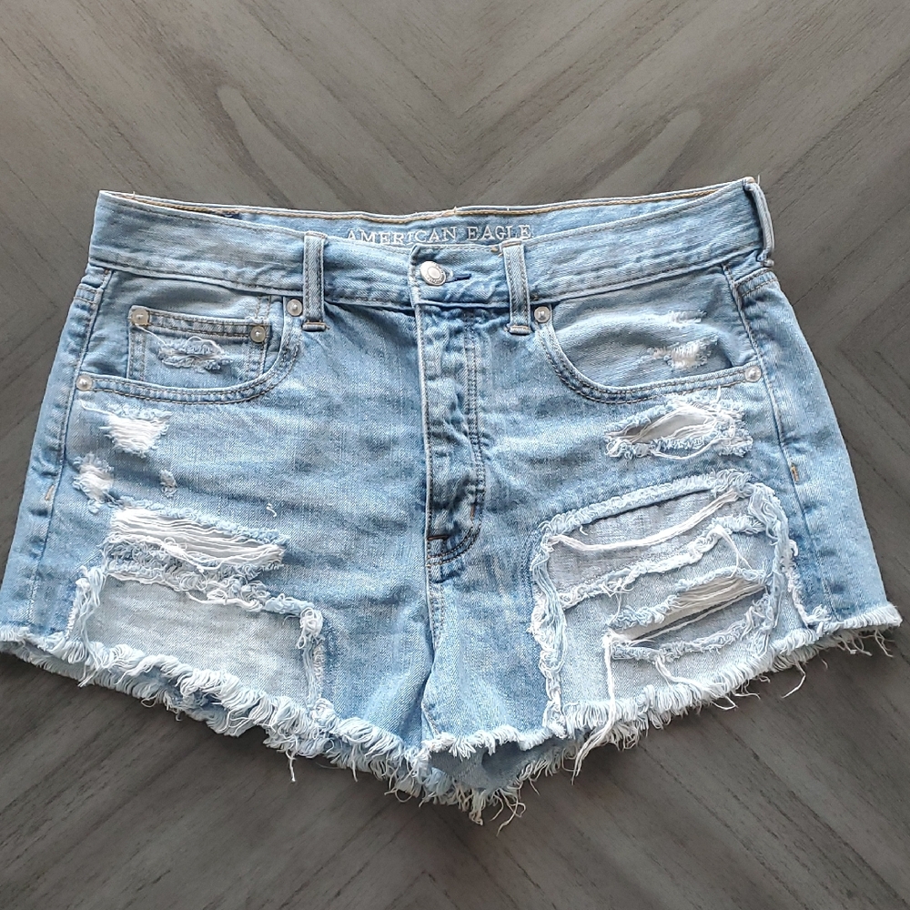 American Eagle Festival Jean Shorts